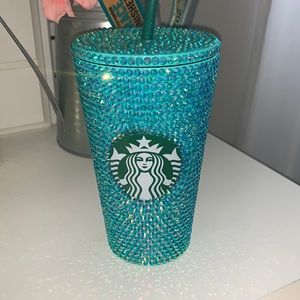 Starbucks Bedazzled Cup!